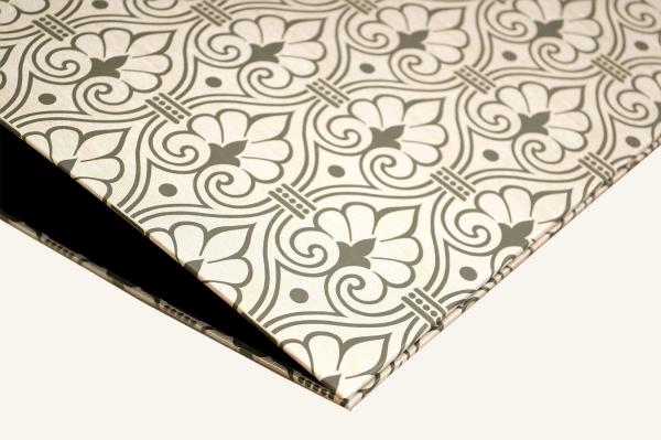 Folder DIN A4 with Florentine paper